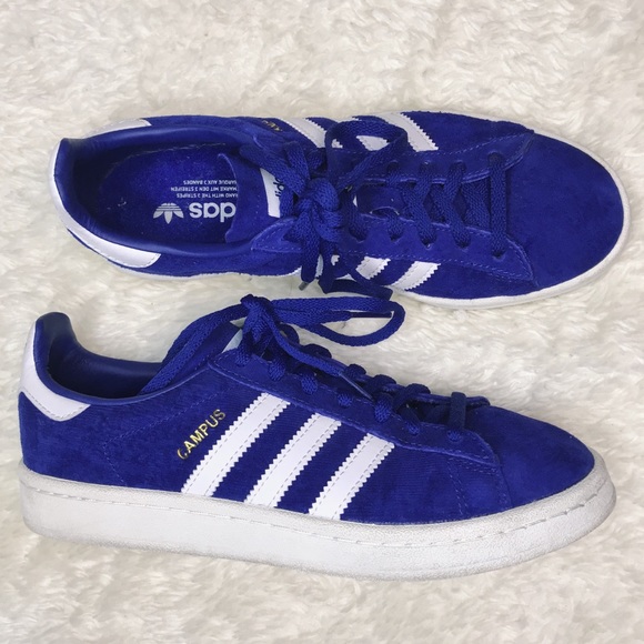 royal blue adidas